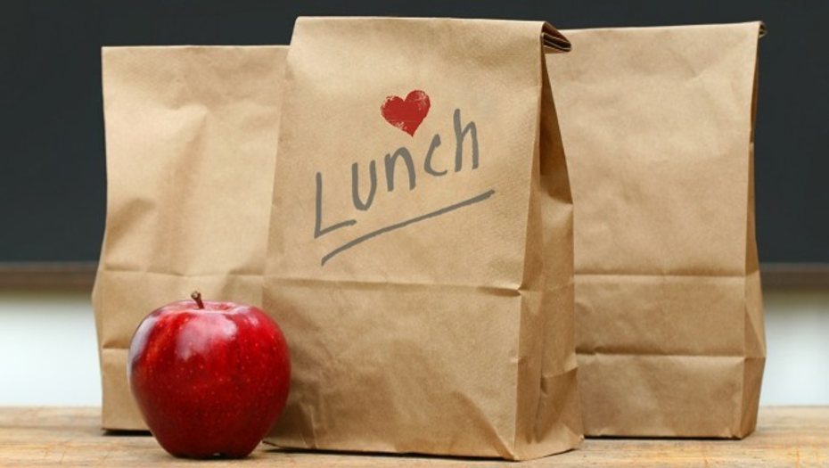 Packed lunch