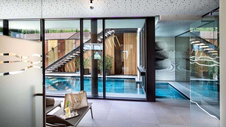 Rules of behaviour – swimming pool and wellness area