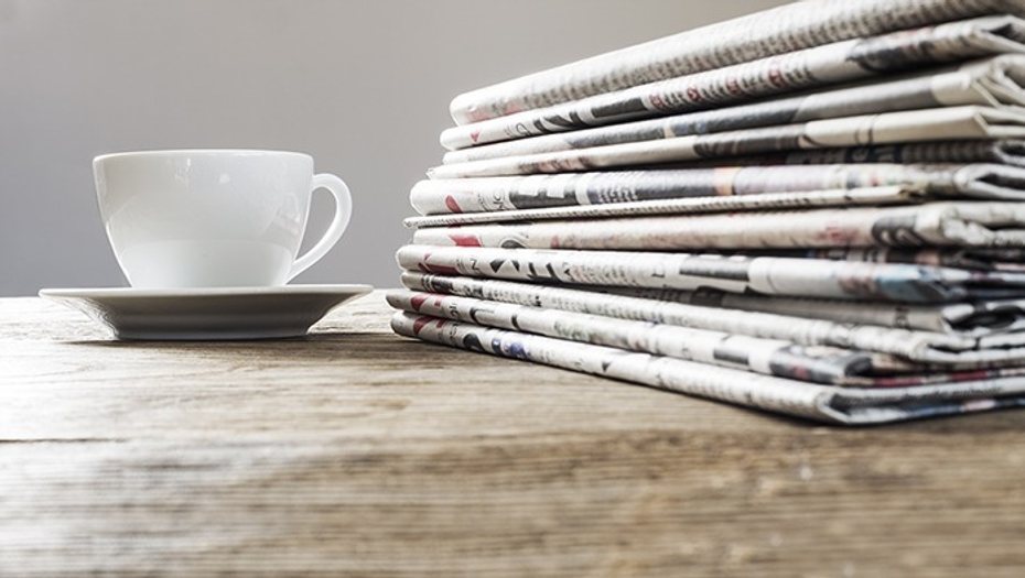 Newspapers and magazines