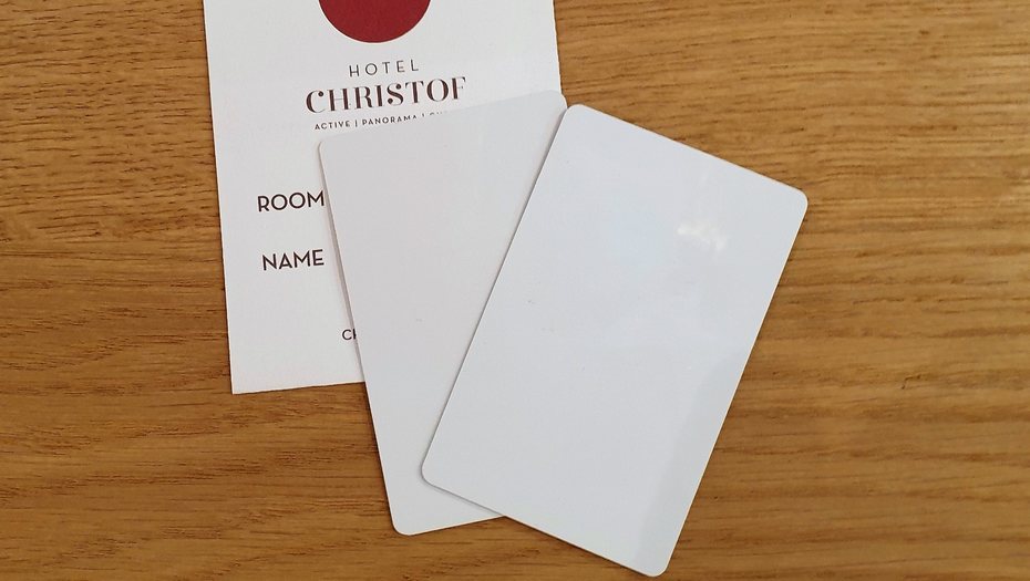 Room card